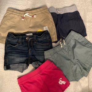 5 pair of shorts. Some NWOT, some EUC.